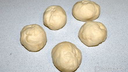 Рецепт булочек с заварным кремом