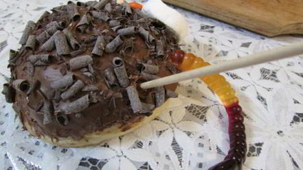 Рецепт булочек страшно смешные паучки