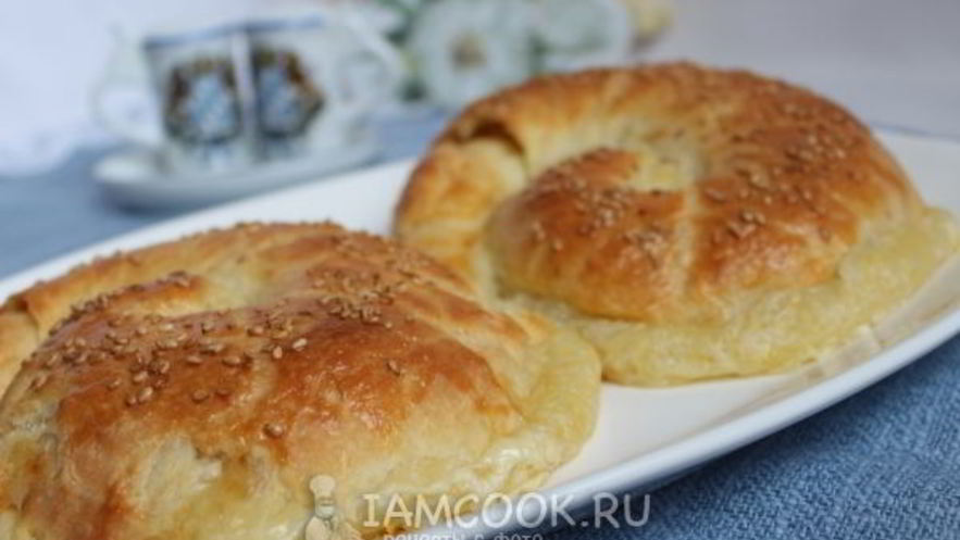Рецепт булочек улитки с сыром