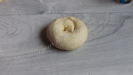 Рецепт булочек улитки с сыром