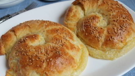 Рецепт булочек улитки с сыром