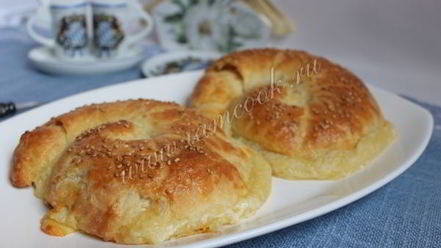Рецепт булочек улитки с сыром