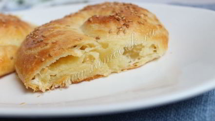 Рецепт булочек улитки с сыром