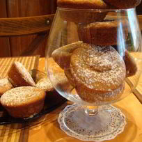 Рецепт Булочек в формочке из ржаной муки