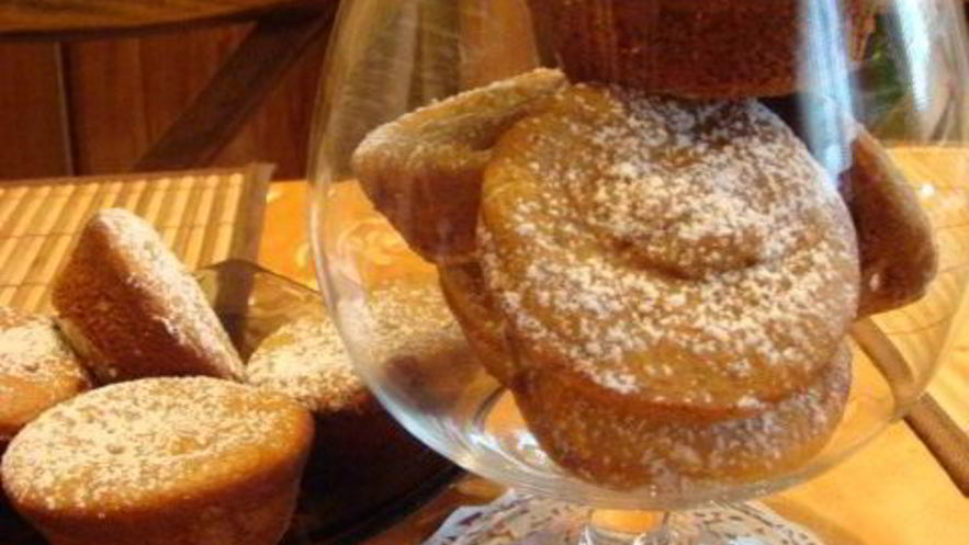 Рецепт булочек в формочке из ржаной муки