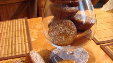 Рецепт булочек в формочке из ржаной муки