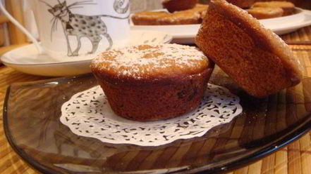 Рецепт булочек в формочке из ржаной муки