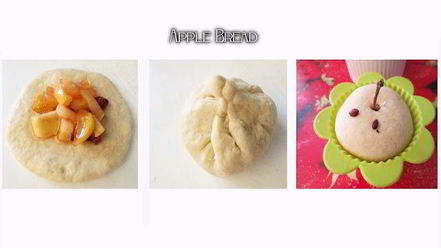 Рецепт булочек яблочки