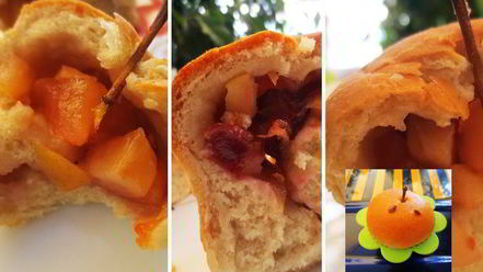 Рецепт булочек яблочки