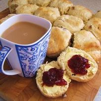 Быстрые булочки на кефире