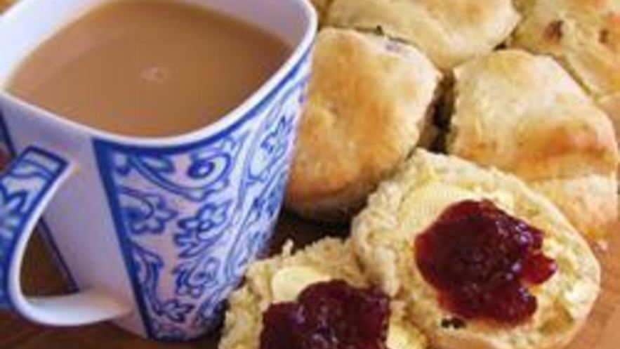 Рецепт быстрых булочек на кефире