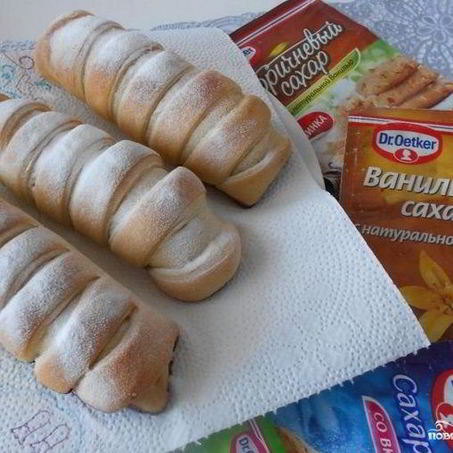 Рецепт Черничных булочек