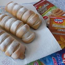 Рецепт Черничных булочек