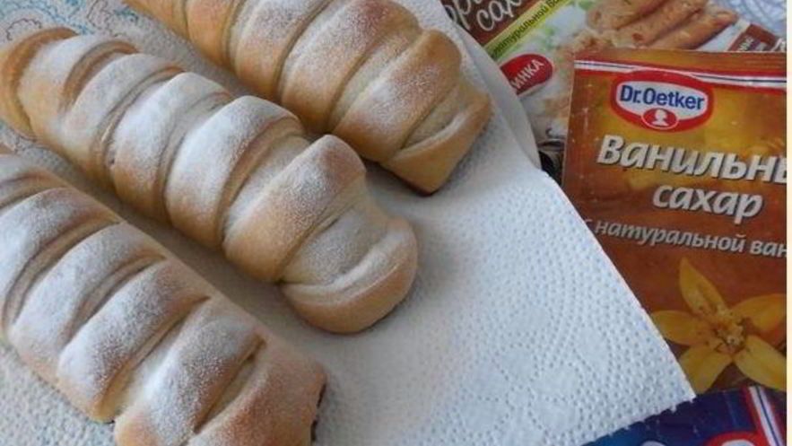 Рецепт черничных булочек