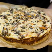 Булочки с изюмом