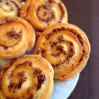 Булочки с корицей