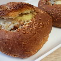 Простые булочки