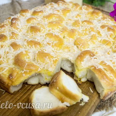 Рецепт Дрожжевых булочек с сыром