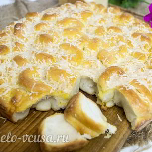 Рецепт Дрожжевых булочек с сыром