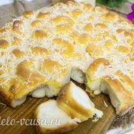 Рецепт Дрожжевых булочек с сыром