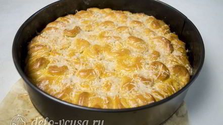 Рецепт дрожжевых булочек с сыром