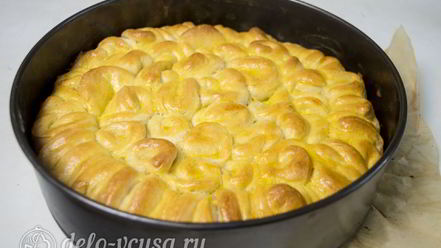 Рецепт дрожжевых булочек с сыром