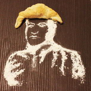 Рецепт Французских круассанов с вишней и шоколадом