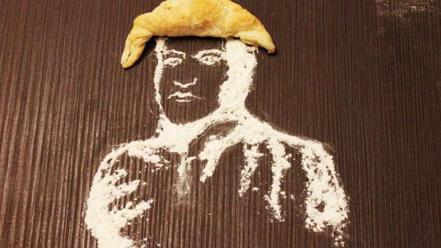 Рецепт французских круассанов с вишней и шоколадом