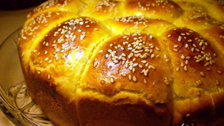 Рецепт итальянских булочек данубио