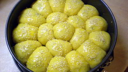 Рецепт итальянских булочек данубио