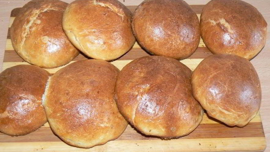 Рецепт хлебных булочек