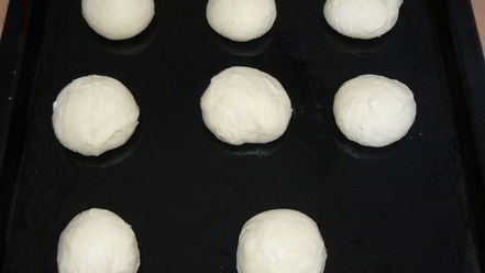 Рецепт хлебных булочек