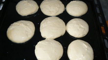 Рецепт хлебных булочек