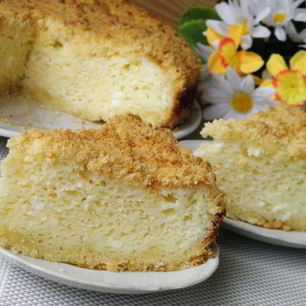 Рецепт Королевской ватрушки с творогом