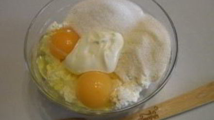 Рецепт королевской ватрушки с творогом