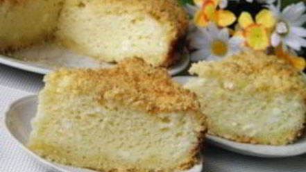 Рецепт королевской ватрушки с творогом