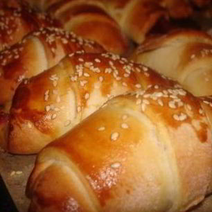 Рецепт Круассанов без дрожжей