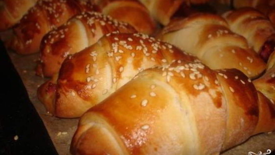 Рецепт круассанов без дрожжей