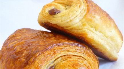 Рецепт Круассанов с шоколадом