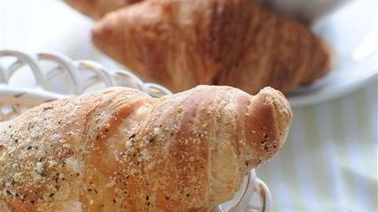 Рецепт Круассанов с сыром