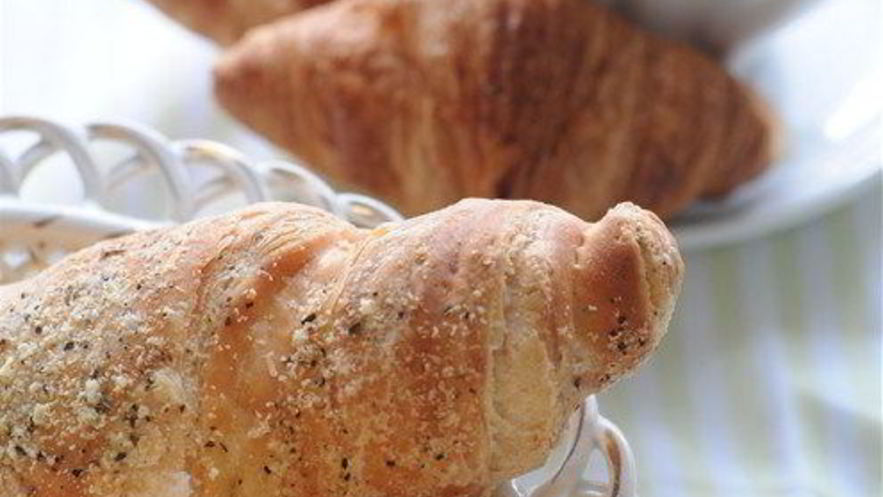 Рецепт круассанов с сыром