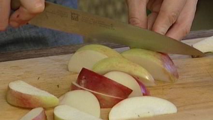 Рецепт круассанов с яблоками