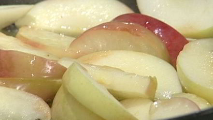 Рецепт круассанов с яблоками