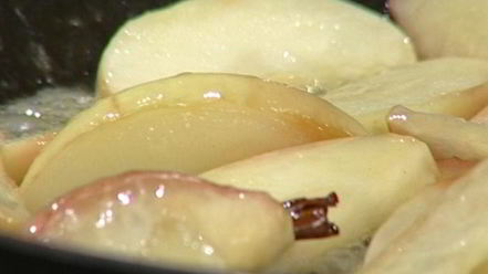 Рецепт круассанов с яблоками