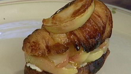 Рецепт круассанов с яблоками