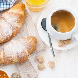 Рецепт Круассанов со сгущенкой