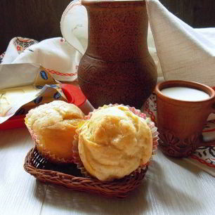 Рецепт Масляных шафрановых булочек