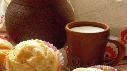 Рецепт масляных шафрановых булочек