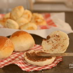 Рецепт Молочных булочек для завтрака