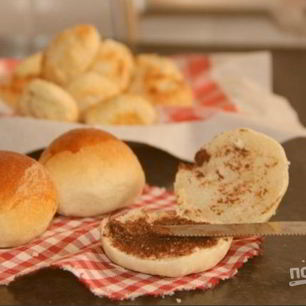 Рецепт Молочных булочек для завтрака
